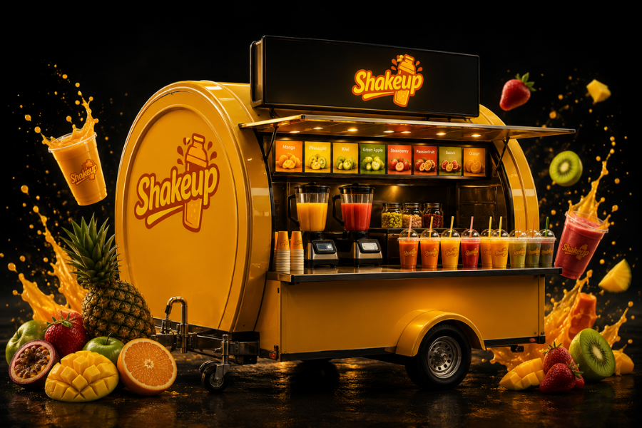 ShakeUp Truck